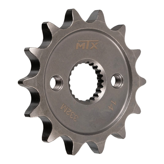 MTX 1257 Steel Front Sprocket