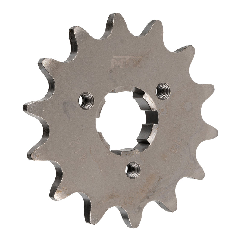 Load image into Gallery viewer, MTX 438 Steel Front Sprocket #520
