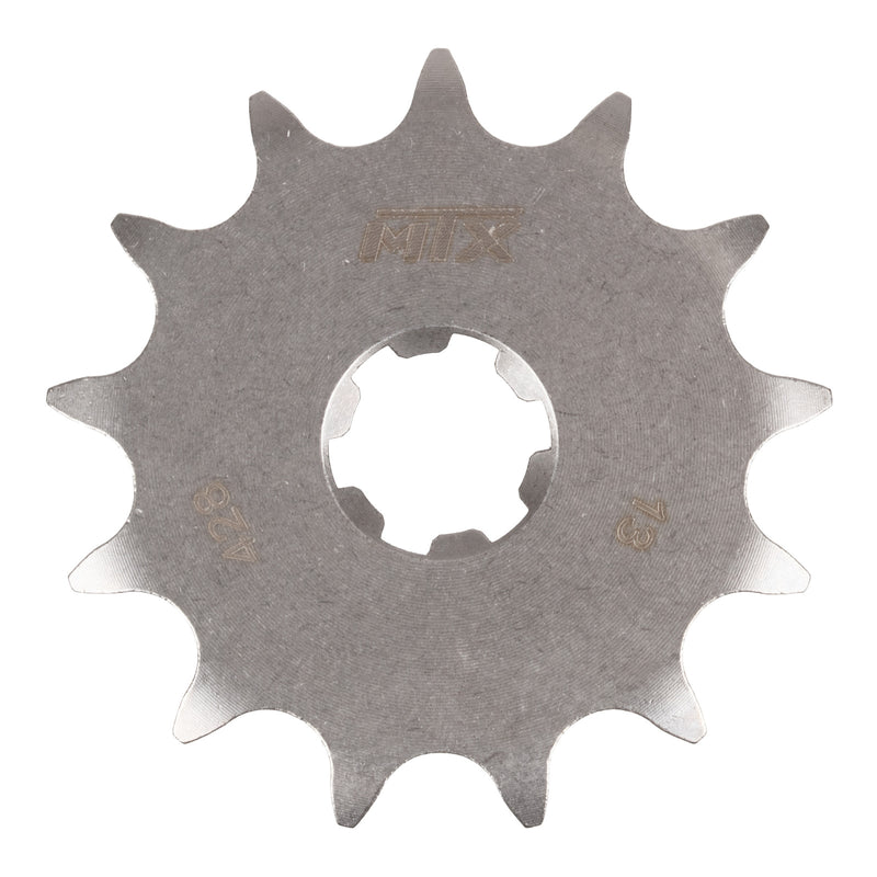Load image into Gallery viewer, MTX 428 Steel Front Sprocket #428
