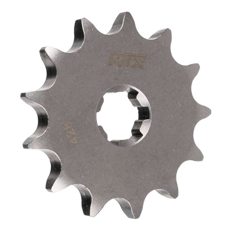 Load image into Gallery viewer, MTX 428 Steel Front Sprocket #428
