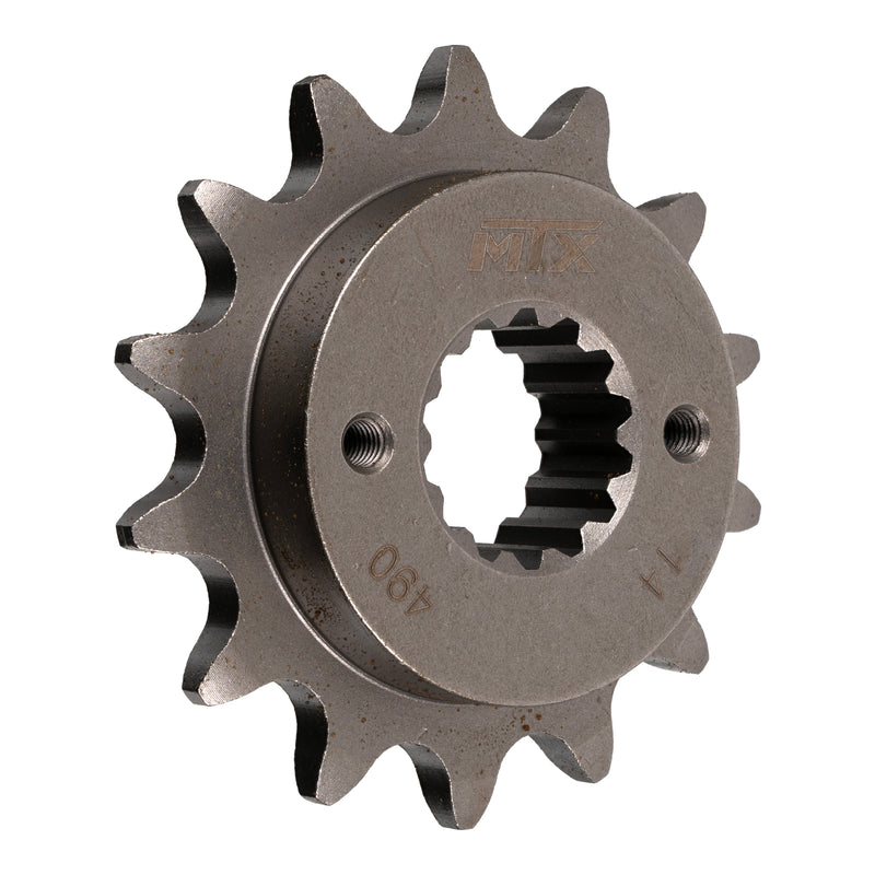 Load image into Gallery viewer, MTX 736 Steel Front Sprocket #520
