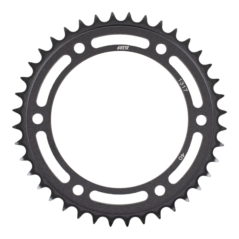 Load image into Gallery viewer, MTX 1317 Steel Rear Sprocket #525
