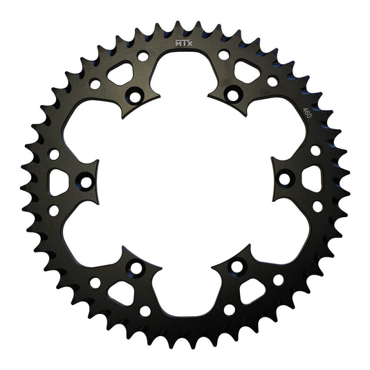MTX 460 Zero Aluminium Rear Sprocket 