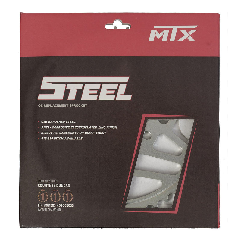 Load image into Gallery viewer, MTX Steel Sur-Ron Rear Sprocket #420 (48T)
