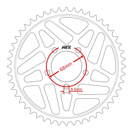 MTX Steel Sur-Ron Rear Sprocket