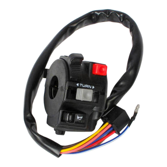 WHITES SWITCH BLOCK TURN/HEADLIGHT/ HORN/KILL (45.5mm)