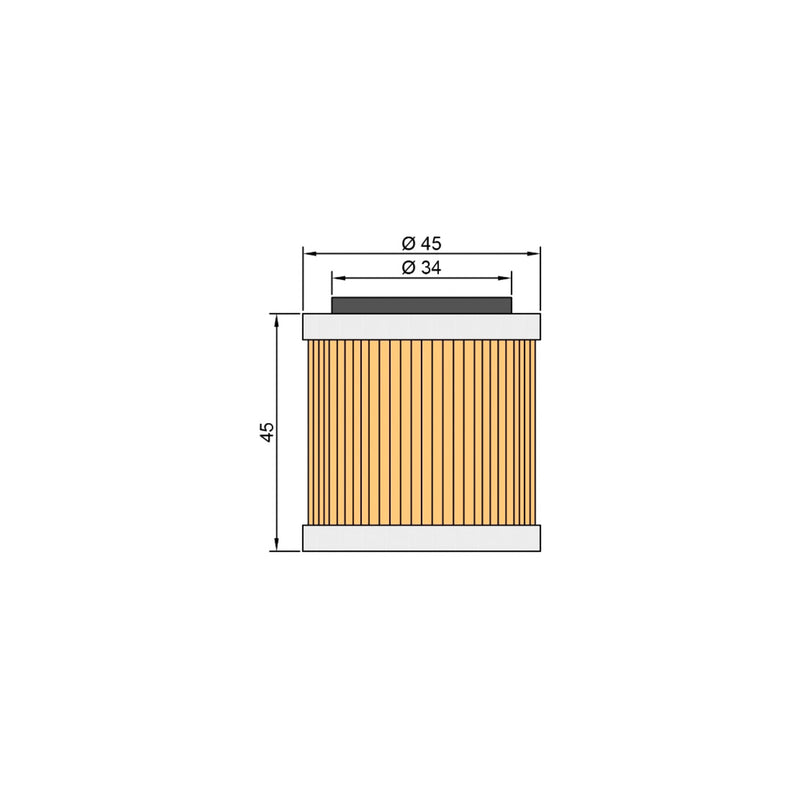 Load image into Gallery viewer, Twin Air Oil Filter Husqvarna TC/TE/SM/QM 250/410/450/510/610
