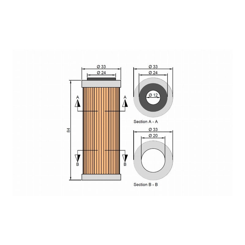 Load image into Gallery viewer, Twin Air Oil Filter KTM SX450F  (Only use with Oil Cooler)
