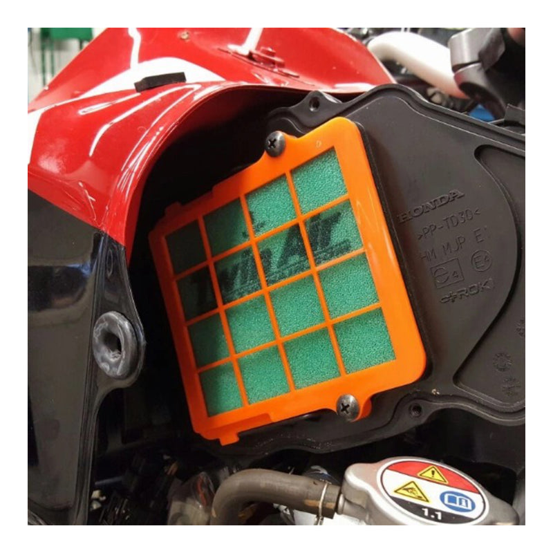 Load image into Gallery viewer, TWIN AIR PRE-OILED AIR FILTER (FR) &amp; FLTR FRMES (2 PCS) HON
