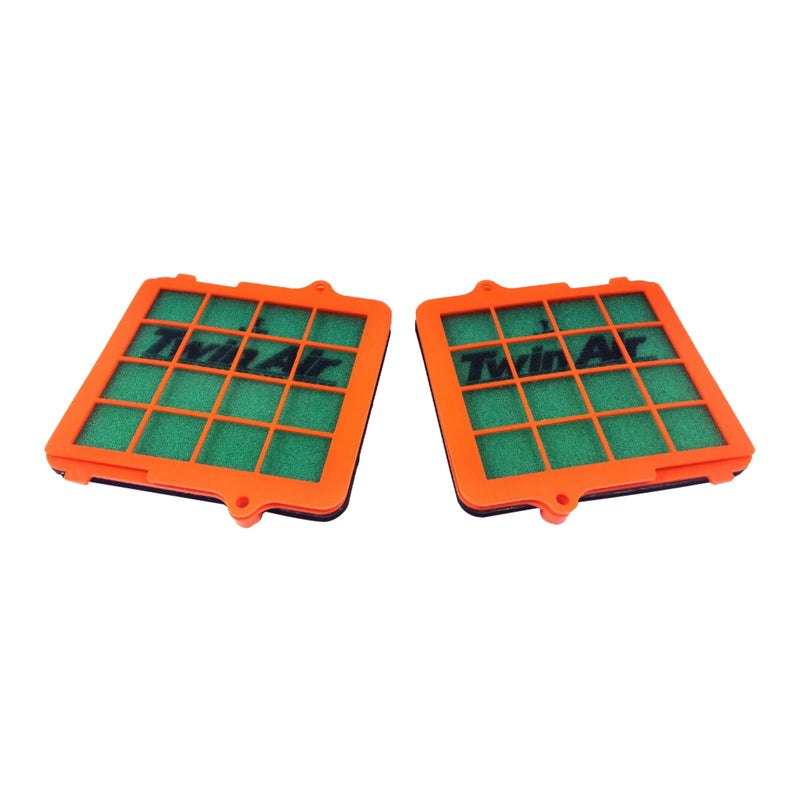 Load image into Gallery viewer, TWIN AIR PRE-OILED AIR FILTER (FR) &amp; FLTR FRMES (2 PCS) HON
