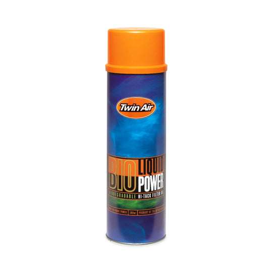 Twin Air Liquid Bio Power Spray, Air Filter Oil 500ml