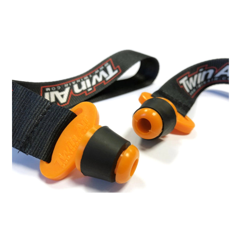 Load image into Gallery viewer, Twin Air Exhaust Plug Mini, Diameter 18mm to 21mm (with Strap)
