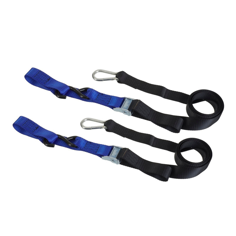 Load image into Gallery viewer, Whites Tie-Downs - Black / Blue
