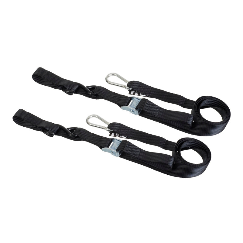 Load image into Gallery viewer, Whites Tie-Downs - Black / Black
