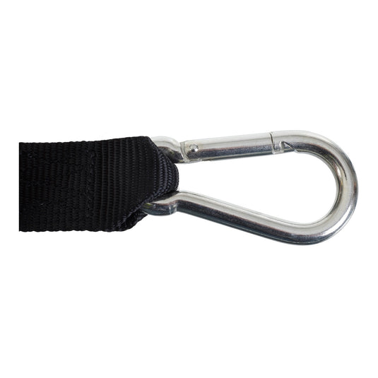 Whites Tie-Downs - Black / Orange