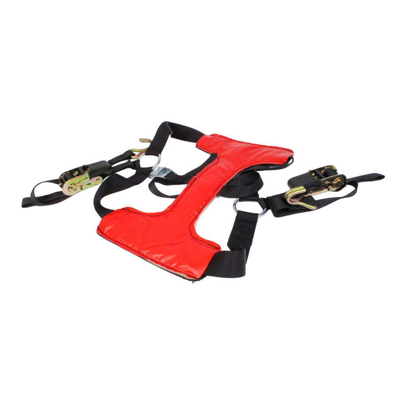 Load image into Gallery viewer, Whites Wheel Strap Tie-Down - Red
