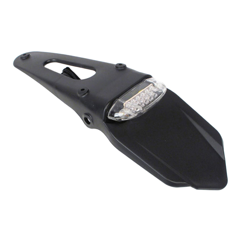 Load image into Gallery viewer, WHITES ENDURO FENDER BRACKET w LED TAIL LIGHT (PS8569500001)
