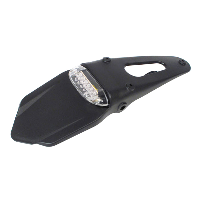 Load image into Gallery viewer, WHITES ENDURO FENDER BRACKET w LED TAIL LIGHT (PS8569500001)
