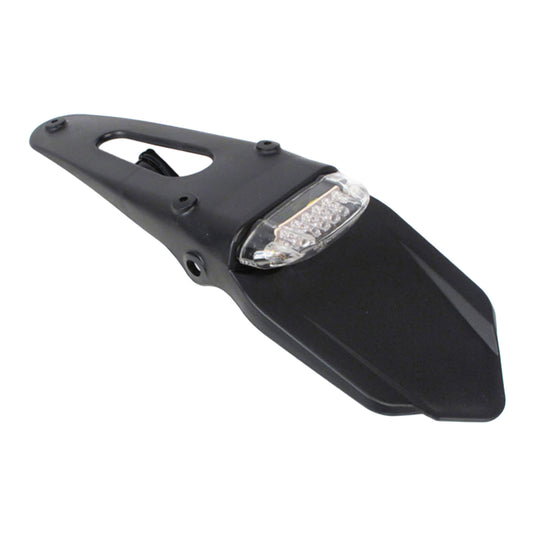 WHITES ENDURO FENDER BRACKET w LED TAIL LIGHT (PS8569500001)