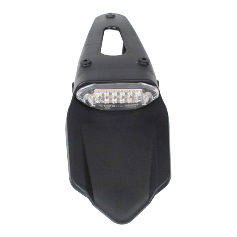 Load image into Gallery viewer, WHITES ENDURO FENDER BRACKET w LED TAIL LIGHT (PS8569500001)
