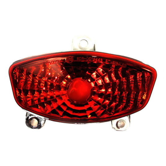 WHITES TAIL LIGHT HYOSUNG GT250/650/R Carb 04-09 LED REDlens