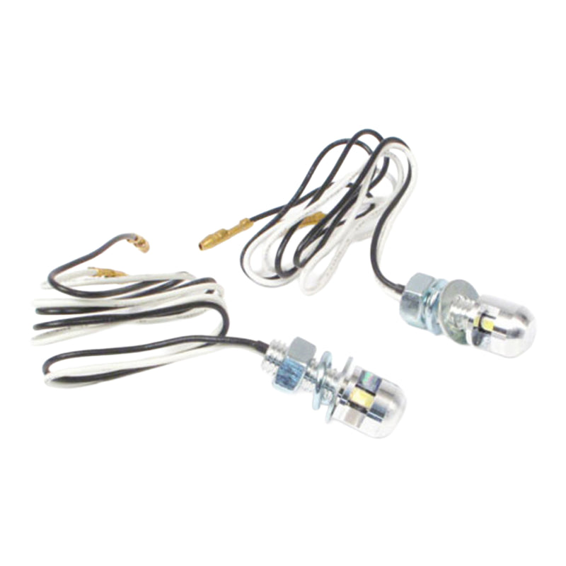 Load image into Gallery viewer, WHITES NUMBER PLATE LED BOLT LIGHT 13.5X12.8 SIL (Pair)
