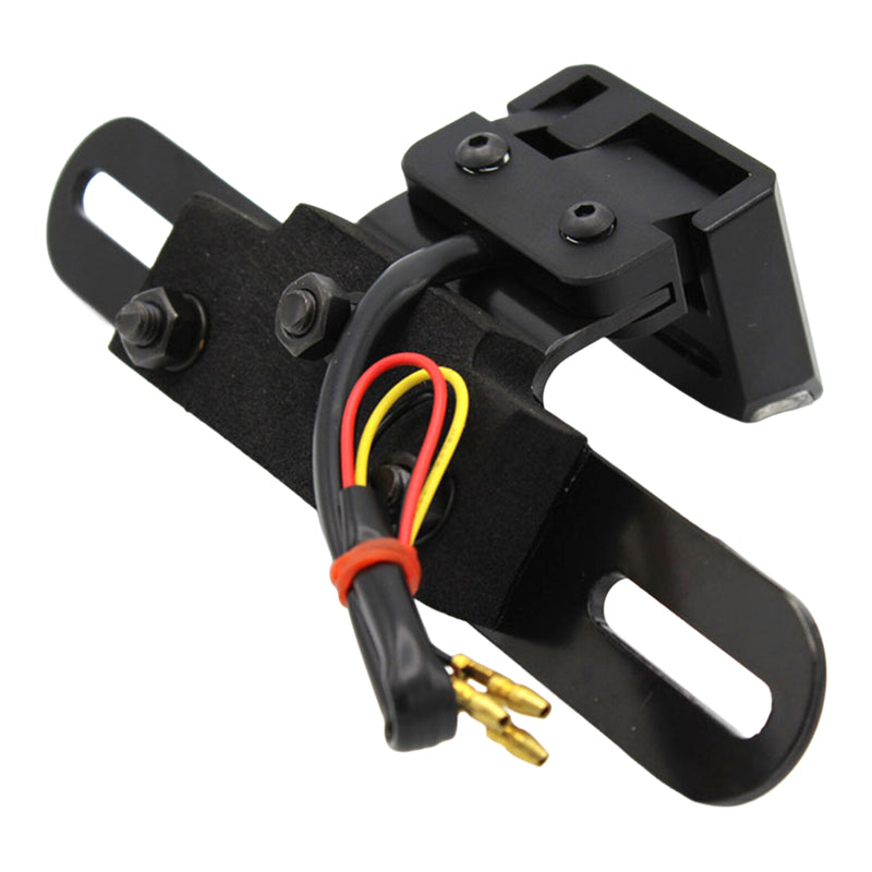 Load image into Gallery viewer, Whites LED Taillight With Number Plate Bracket
