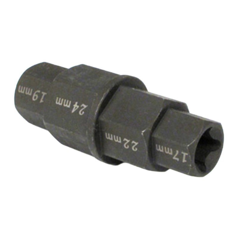 Load image into Gallery viewer, WHITES 4-IN-1 HEX AXLE TOOL 17 19 22 24mm CrMo
