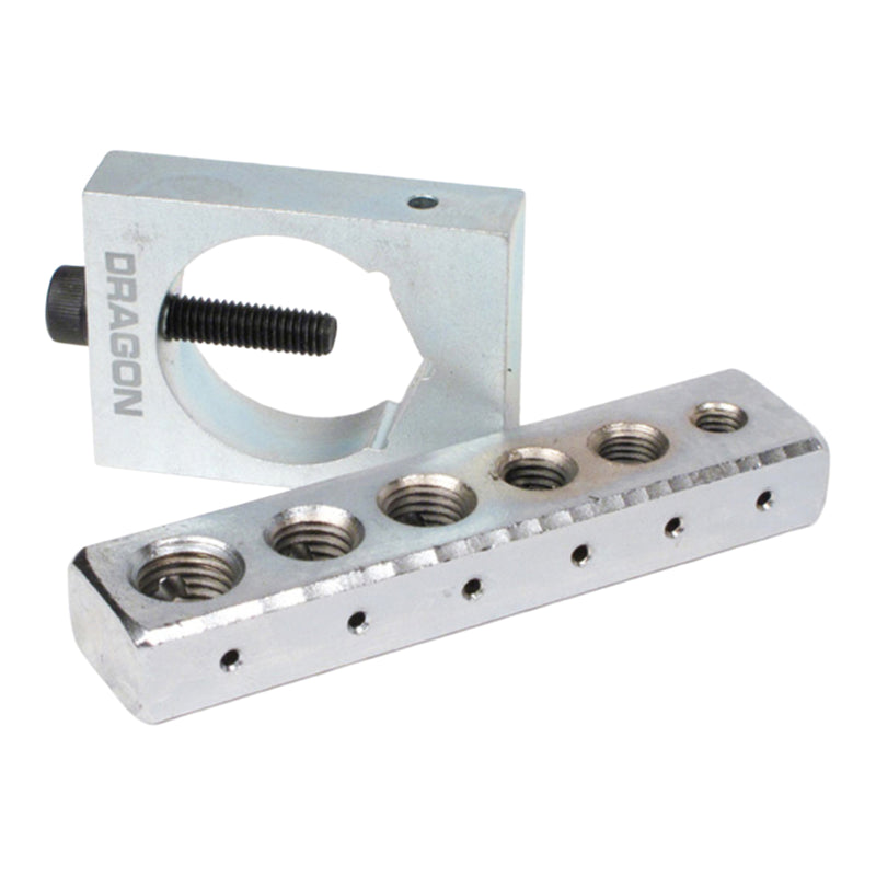 Load image into Gallery viewer, WHITES SAFETY WIRE METRIC NUT &amp; BOLT DRILL JIG KIT
