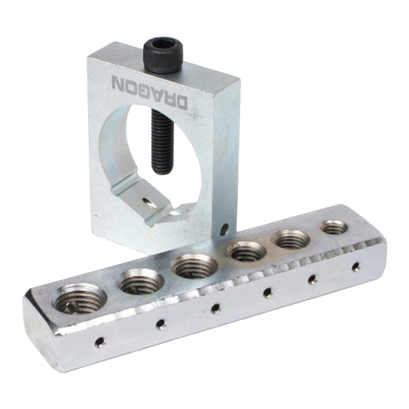 Load image into Gallery viewer, WHITES SAFETY WIRE METRIC NUT &amp; BOLT DRILL JIG KIT
