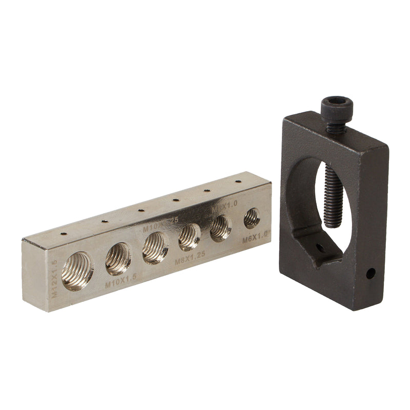 Load image into Gallery viewer, WHITES SAFETY WIRE METRIC NUT &amp; BOLT DRILL JIG KIT
