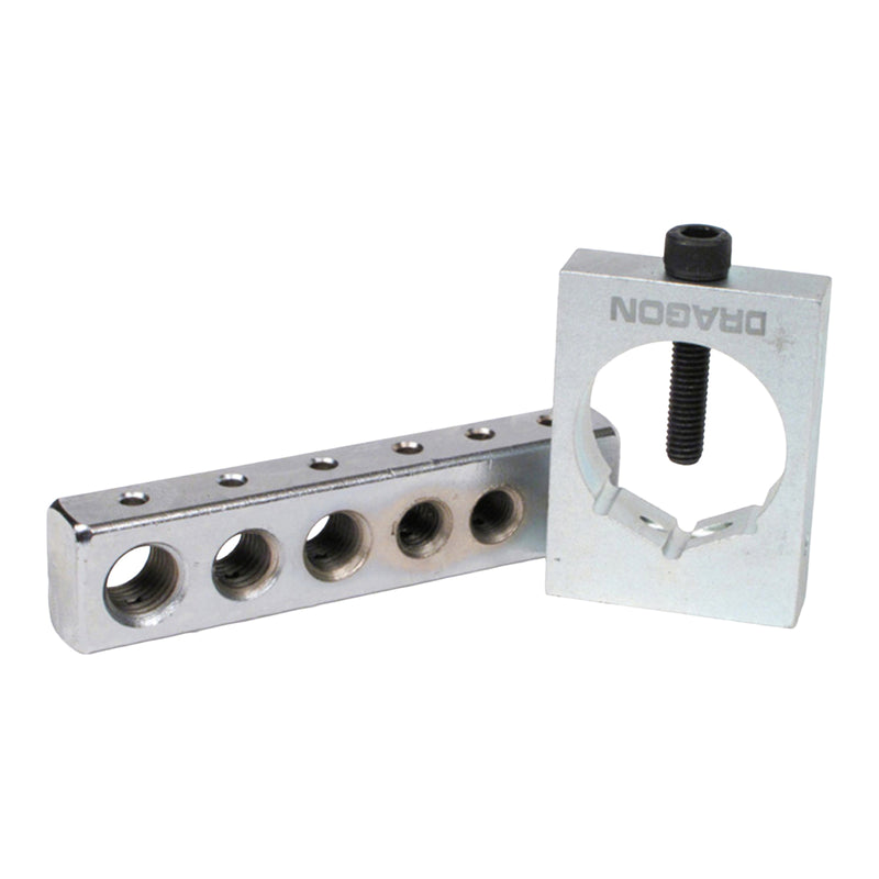 Load image into Gallery viewer, WHITES SAFETY WIRE METRIC NUT &amp; BOLT DRILL JIG KIT
