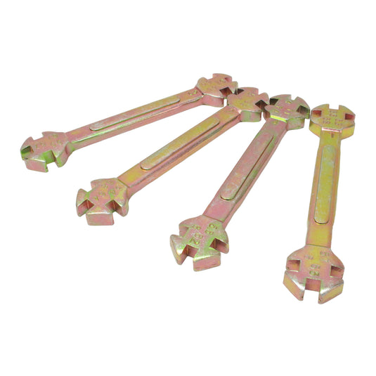 WHITES SPOKE WRENCH SET 4pc