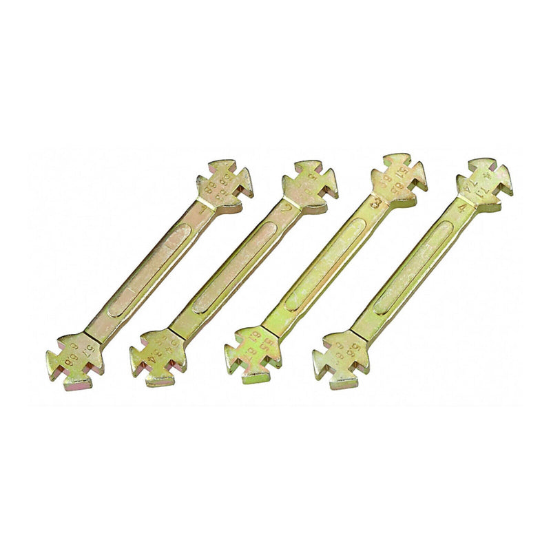 Load image into Gallery viewer, WHITES SPOKE WRENCH SET 4pc
