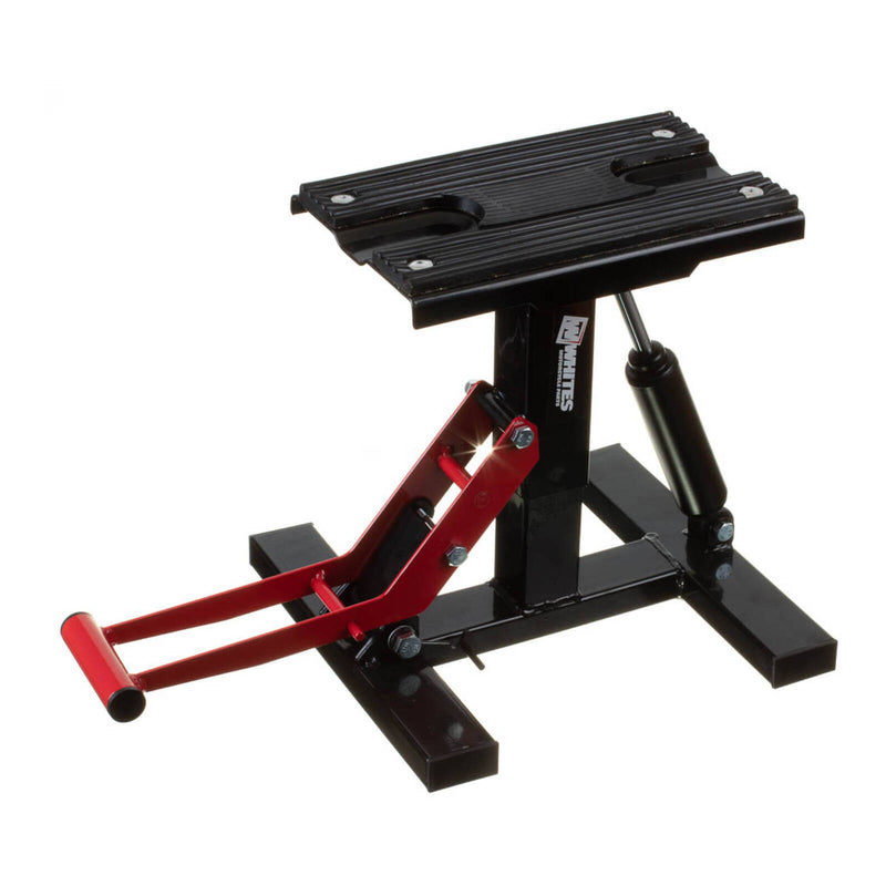 Load image into Gallery viewer, WHITES MX LIFT STAND - (HEIGHT ADJ. &amp; HYDRAULIC DAMPER)
