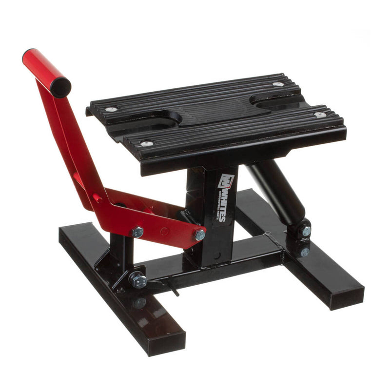 Load image into Gallery viewer, WHITES MX LIFT STAND - (HEIGHT ADJ. &amp; HYDRAULIC DAMPER)
