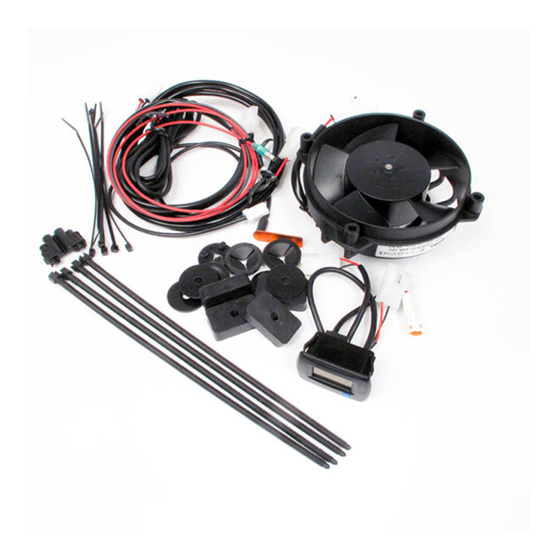Load image into Gallery viewer, Trail Tech Fan Kit Universal with Panel Mount TTO
