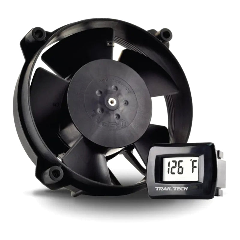 Load image into Gallery viewer, Trail Tech Fan Kit Universal with Panel Mount TTO
