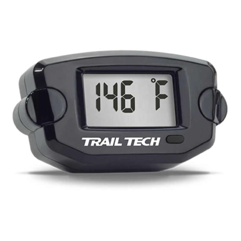 Load image into Gallery viewer, Trail Tech TTO Temperature Meter Screw In M6x1.0 - Black
