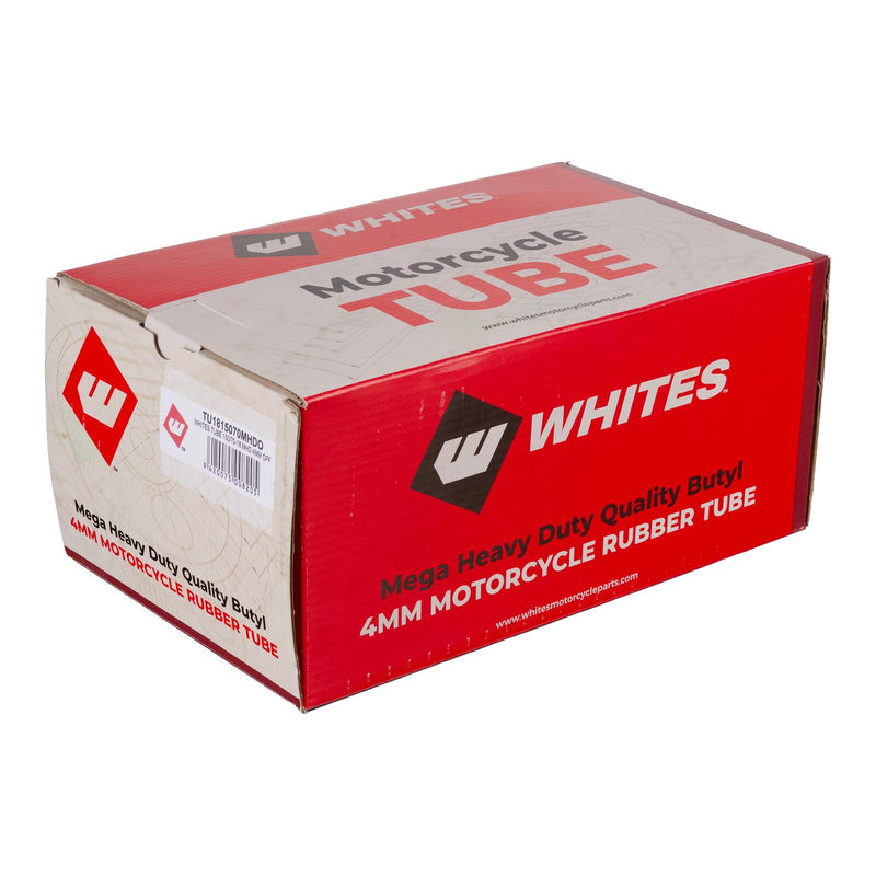 Load image into Gallery viewer, Whites Tube 150/70-18 Mega Heavy Duty 4mm - Offset Valve
