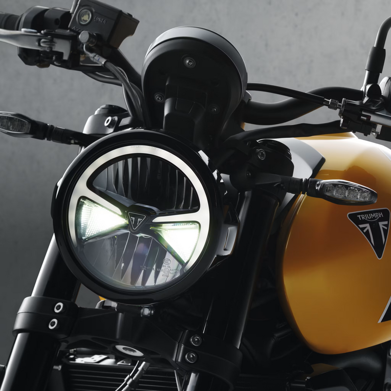 Load image into Gallery viewer, 2026 Triumph Trident 660 LAMS - Snowdonia White
