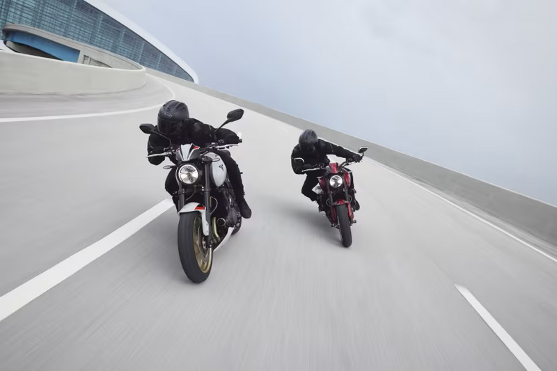 Load image into Gallery viewer, 2026 Triumph Trident 660 LAMS - Snowdonia White
