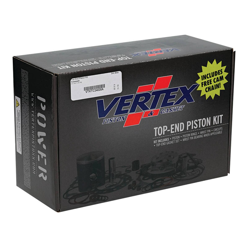 Load image into Gallery viewer, Vertex Top End Rebuild Kit - Forged Piston (A)
