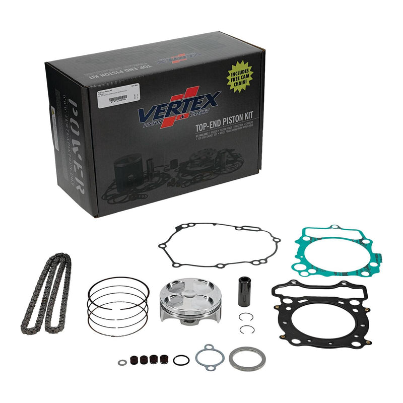 Load image into Gallery viewer, Vertex Top End Rebuild Kit - Forged Piston (A)
