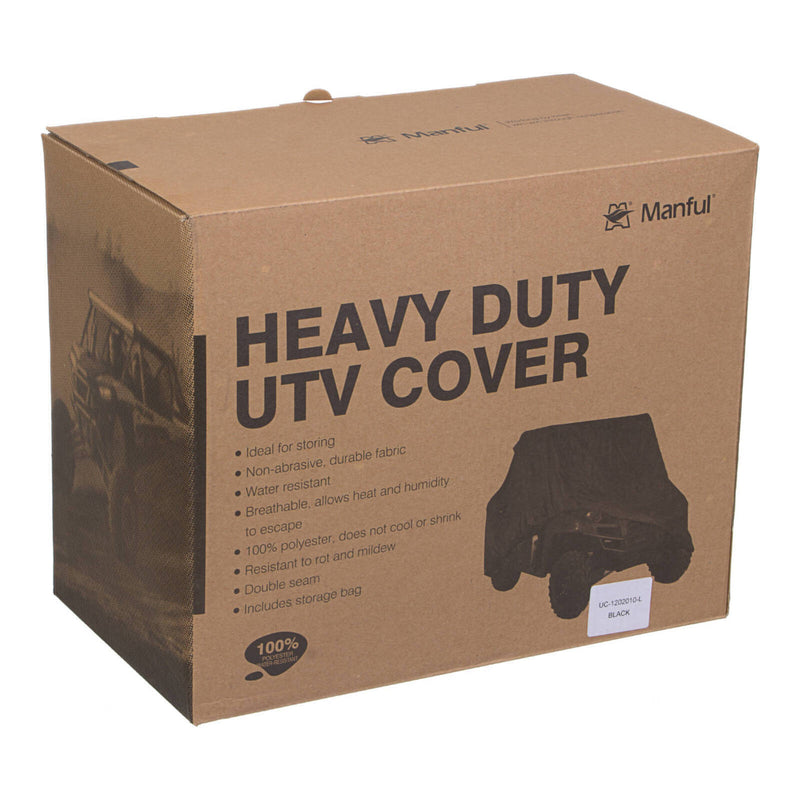 Load image into Gallery viewer, Whites Premium Bike Cover - Large UTV - Black
