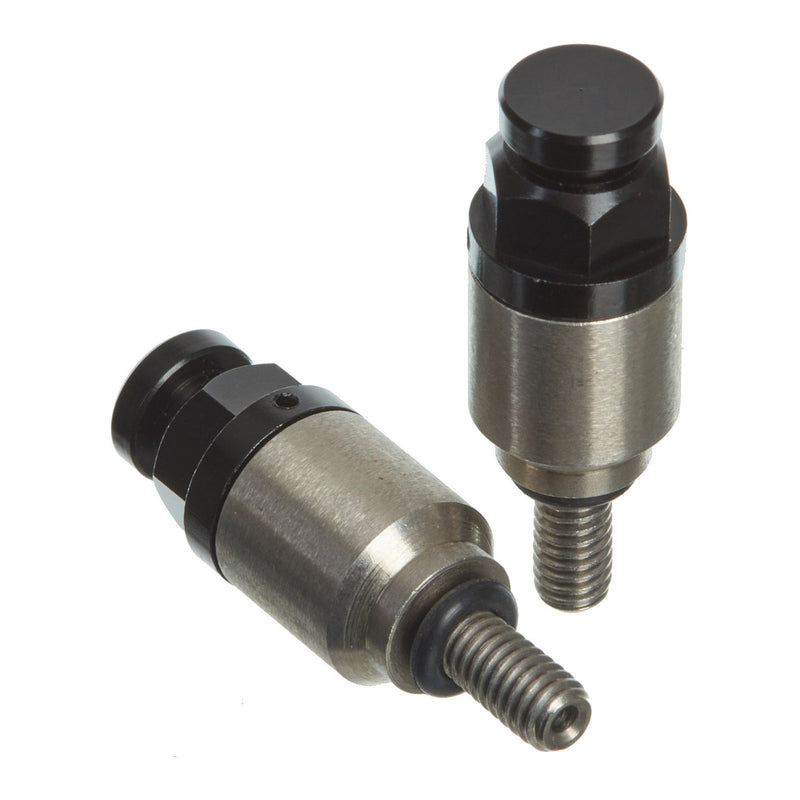 Load image into Gallery viewer, Whites Fork Bleeder Valve - M4 x 0.7mm (Black)

