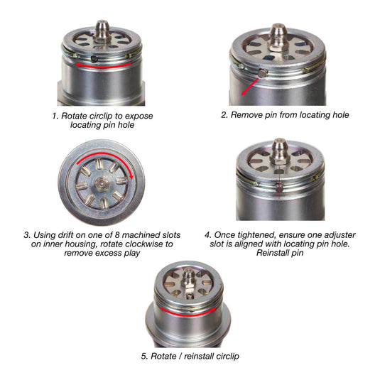 Whites Ball Joint Plus - Heavy Duty, Adjustable