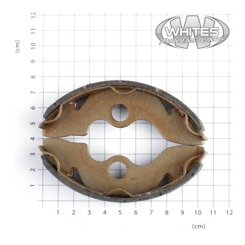 Load image into Gallery viewer, Whites Brake Shoes - Water Groove
