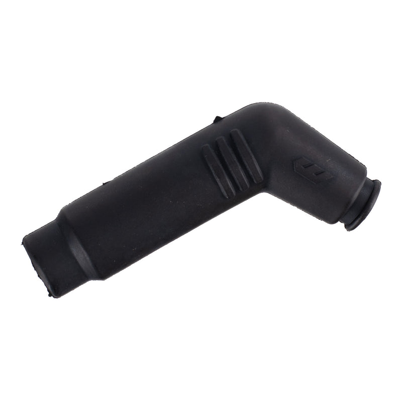 Load image into Gallery viewer, Whites Spark Plug Cap (Replaces VD05EM) Angled - Black
