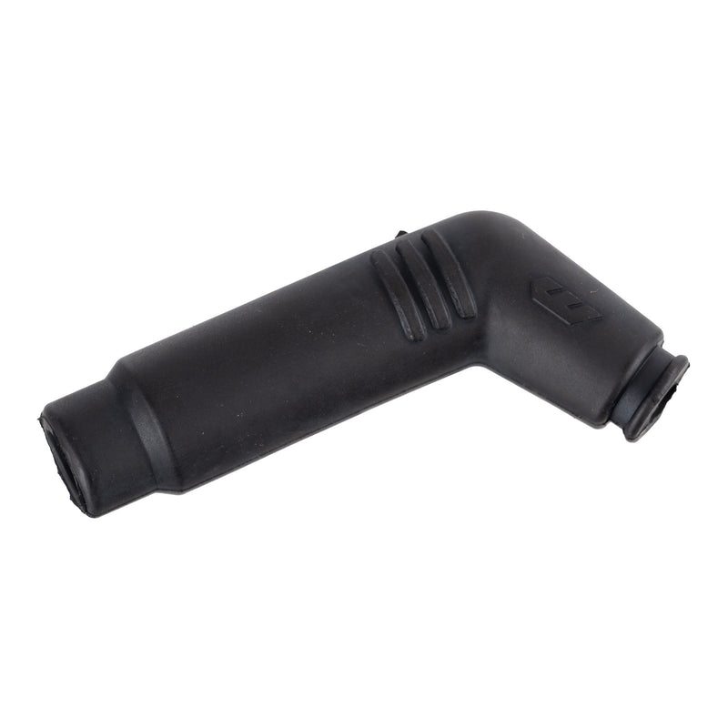 Load image into Gallery viewer, Whites Spark Plug Cap (Replaces VD05EM) Angled - Black
